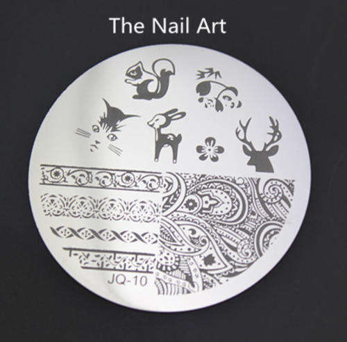 Nail Stamping Plate - JQ10