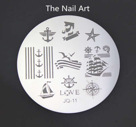 The Nail Art - JQ11 Nail Plate