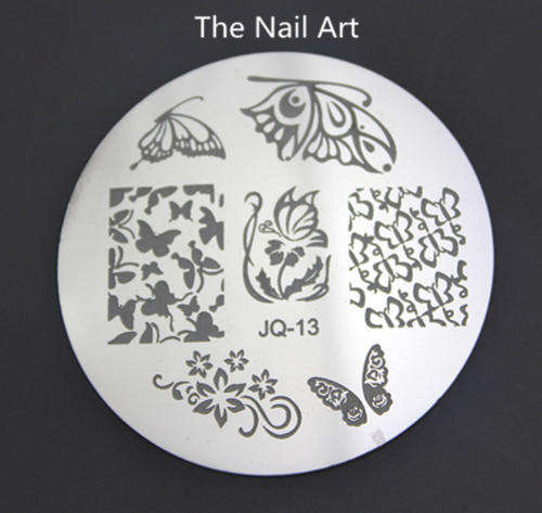 Nail Stamping Plate - JQ13