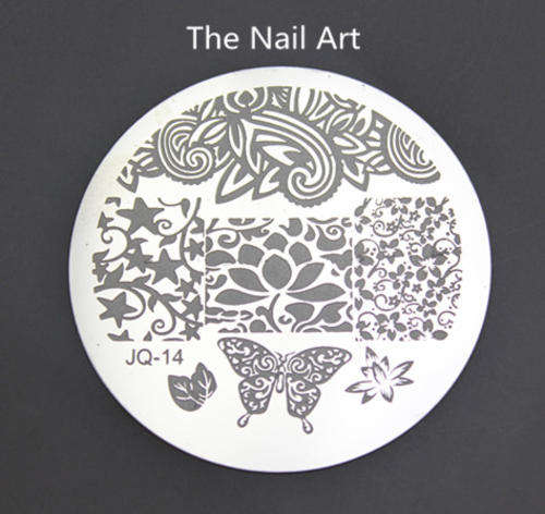 Nail Stamping Plate - JQ14