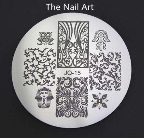 Nail Stamping Plate - JQ15