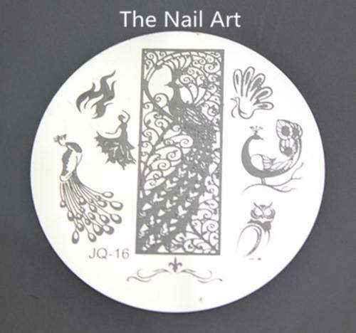 Nail Stamping Plate - JQ16