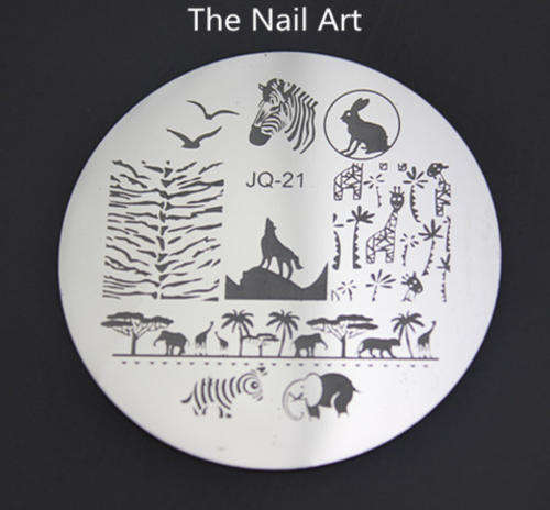 MIX BOX - JQ21 Nail Plate