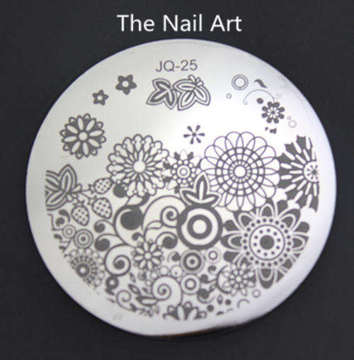 MIX BOX - JQ25 Nail Plate
