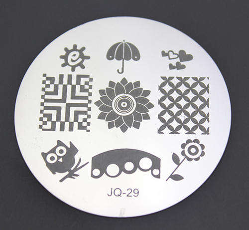 JQ29 Nail Stamping Plate