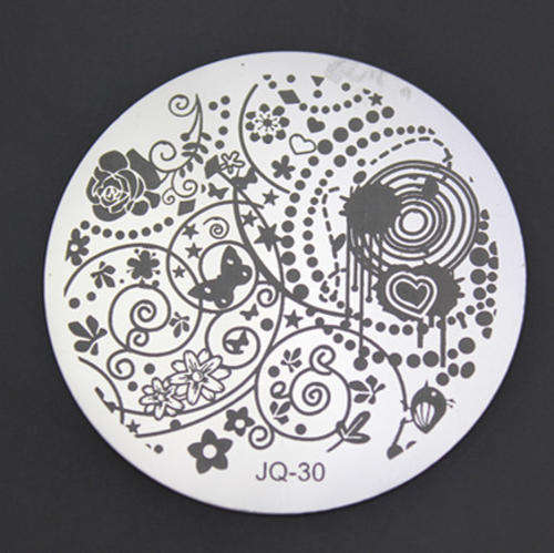 THE NAIL ART - JQ30 Nail Plate