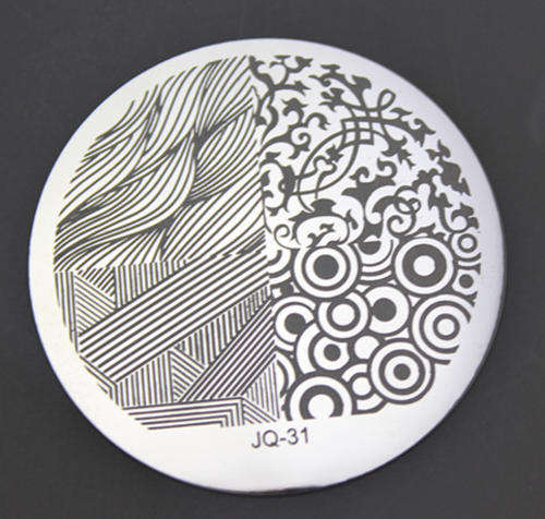 JQ31 Nail Stamping Plate