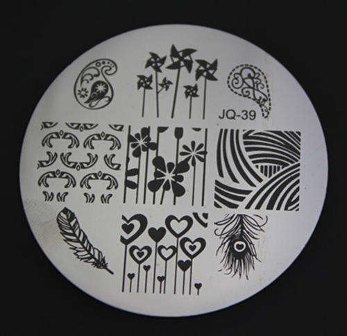 MIX BOX - JQ39 Nail Plate