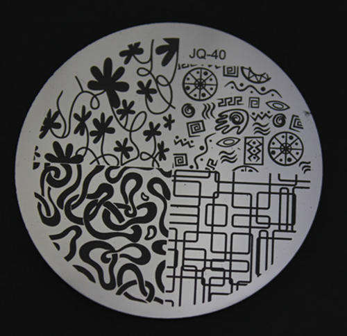 Nail Stamping Plate - JQ40
