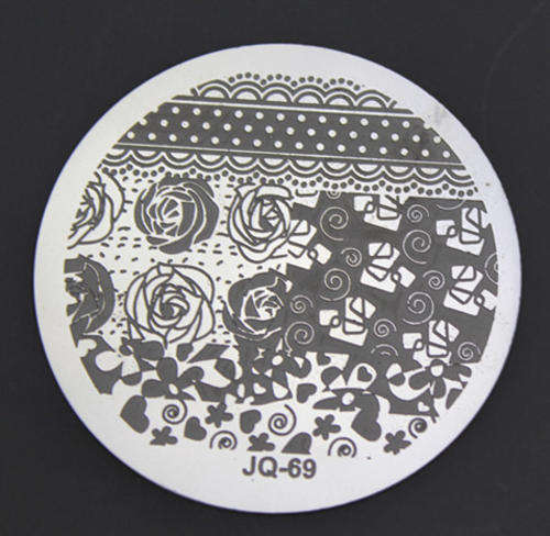 JQ69 Nail Stamping Plate
