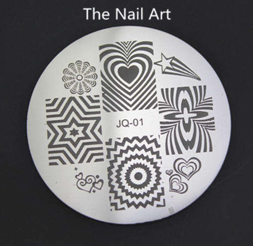 The Nail Art - JQ01 Nail Plate