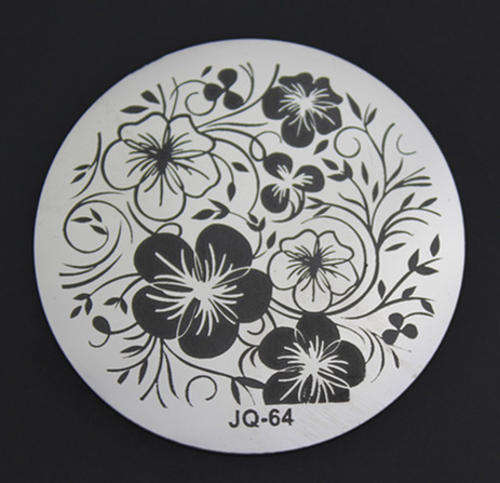 The Nail Art - JQ64 Nail Plate