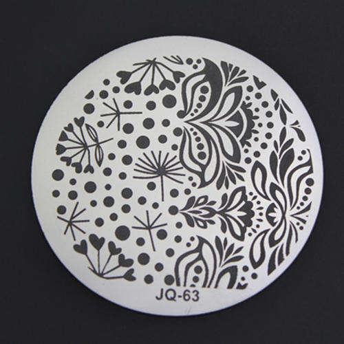 JQ63 Nail Stamping Plate