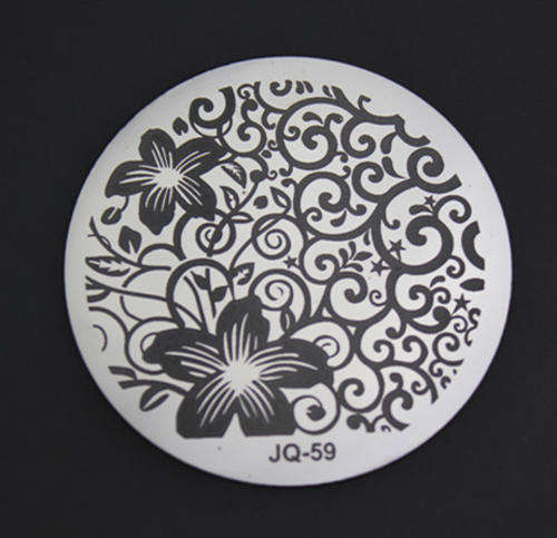 The Nail Art - JQ59 Nail Plate