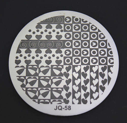 JQ58 Nail Stamping Plate
