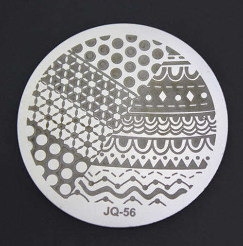 Nail Stamping Plate - JQ56