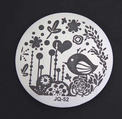 The Nail Art - JQ52 Nail Plate