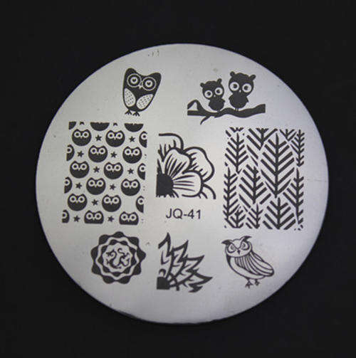 The Nail Art - JQ41 Nail Plate