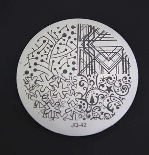 JQ42 Nail Stamping Plate