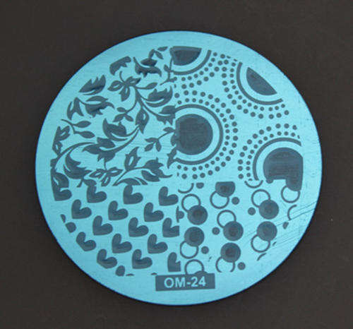 OM24 Nail Stamping Plate