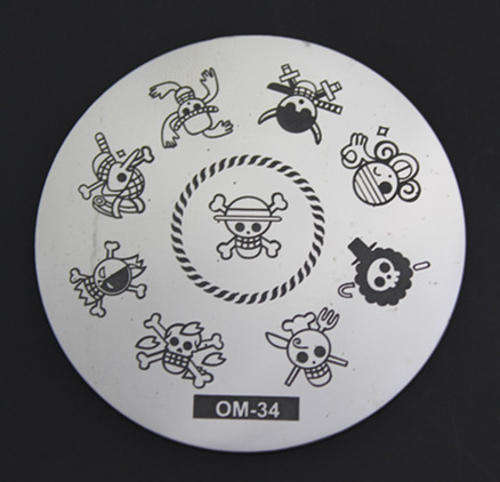 The Nail Art - OM34 Nail Plate
