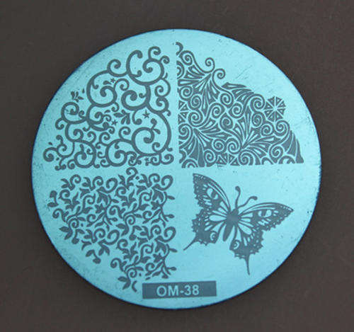 The Nail Art - OM38 Nail Plate