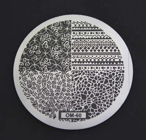 The Nail Art - OM60 Nail Plate