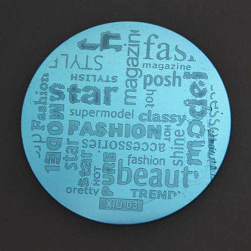 The Nail Art - XIU03 Nail Plate