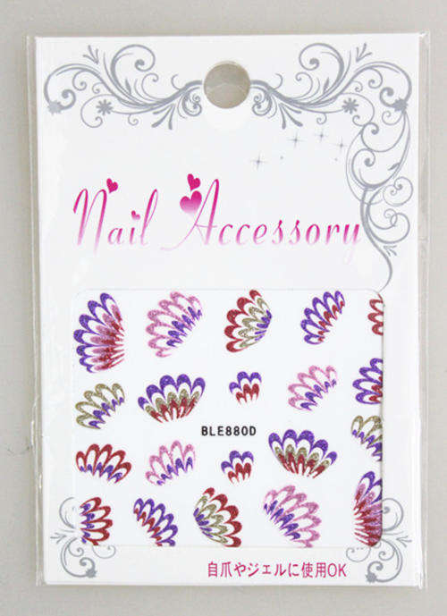 The Nail Art - BLE880 nail sticker