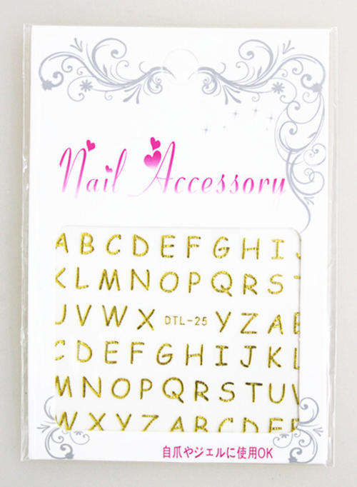 The Nail Art - DTL25 nail sticker