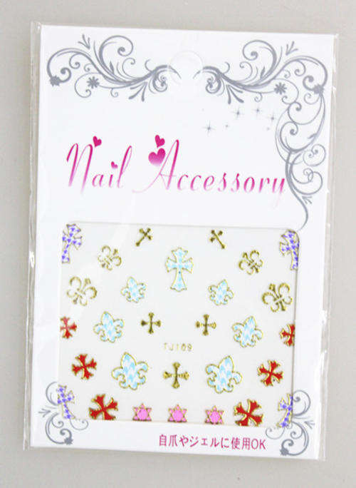 The Nail Art - TJ109 nail sticker