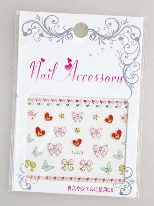 The Nail Art - TJ124 nail sticker