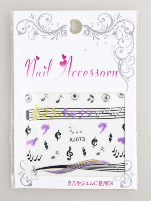 The Nail Art - XJ073 nail sticker