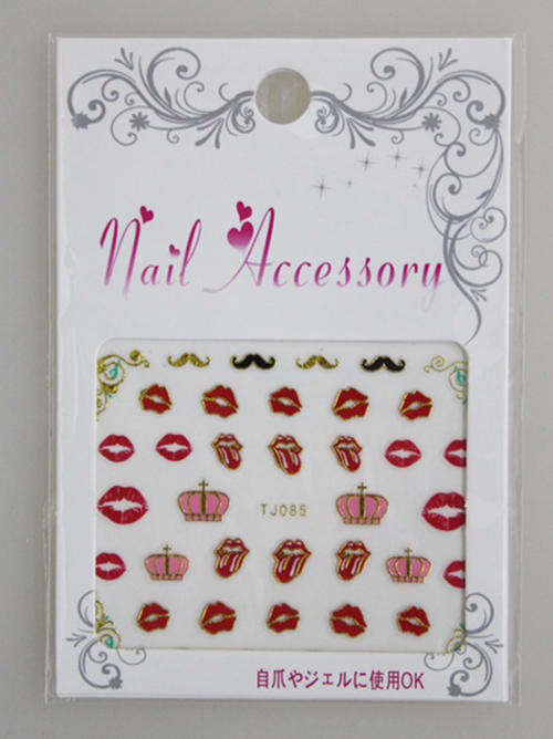 The Nail Art - TJ085 nail sticker