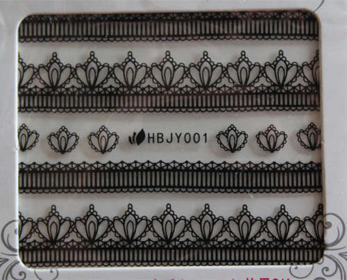 Lace Sticker - HBYJ001