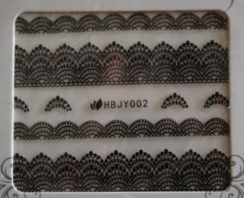 Lace Sticker - HBYJ002