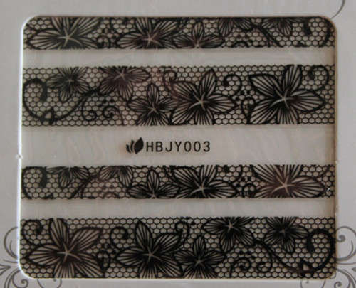 Lace Sticker - HBYJ003