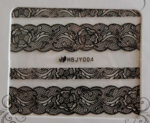 Lace Sticker - HBYJ004