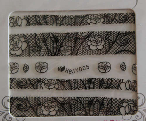Lace Sticker - HBYJ005