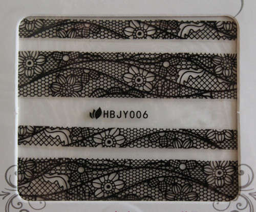 Lace Sticker - HBYJ006