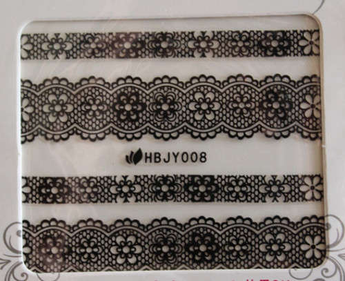 Lace Sticker - HBYJ008