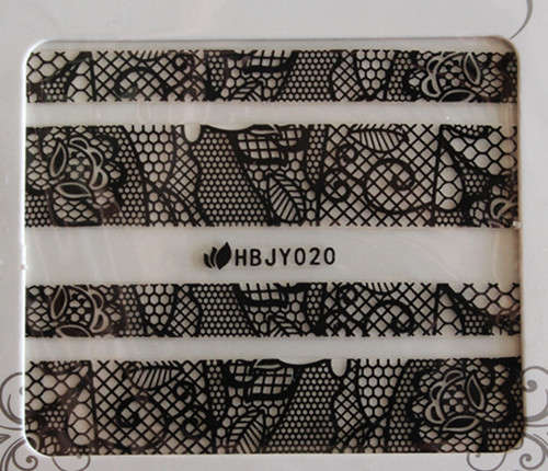 Lace Sticker - HBYJ020