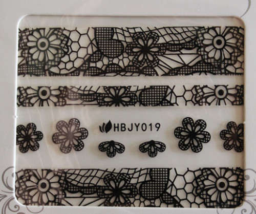 Lace Sticker - HBYJ019