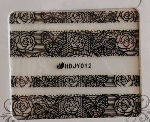Lace Sticker - HBYJ012