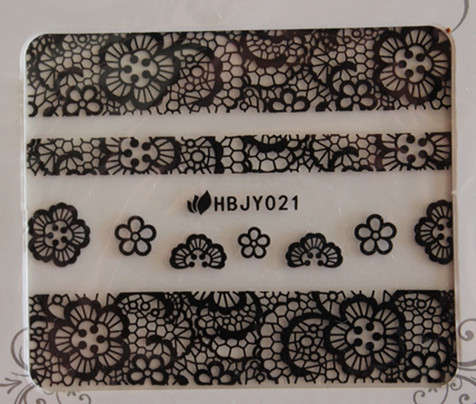 Lace Sticker - HBYJ021