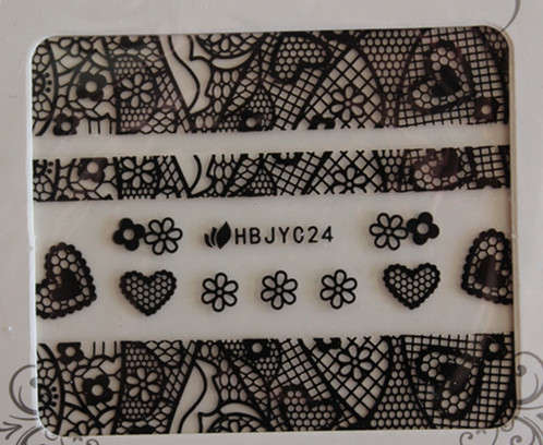 Lace Sticker - HBYJ024