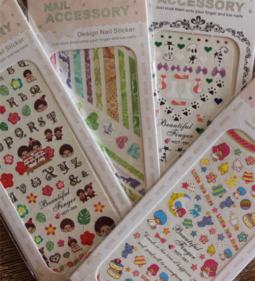 Nail Water Sticker