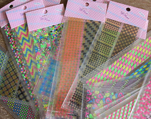 3D Full Nail Stickers