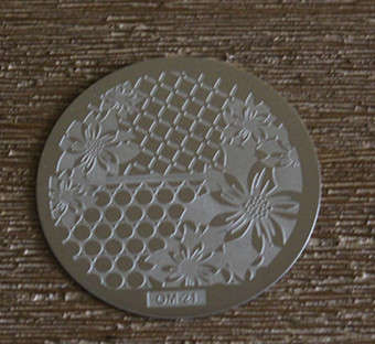 OM21 Nail Stamping Plate