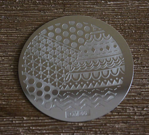 OM06 Nail Stamping Plate